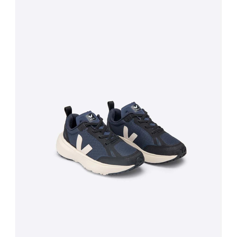 Veja CANARY ELASTIC LACE Cipő Gyerek Sötétkék | HU 770VRW